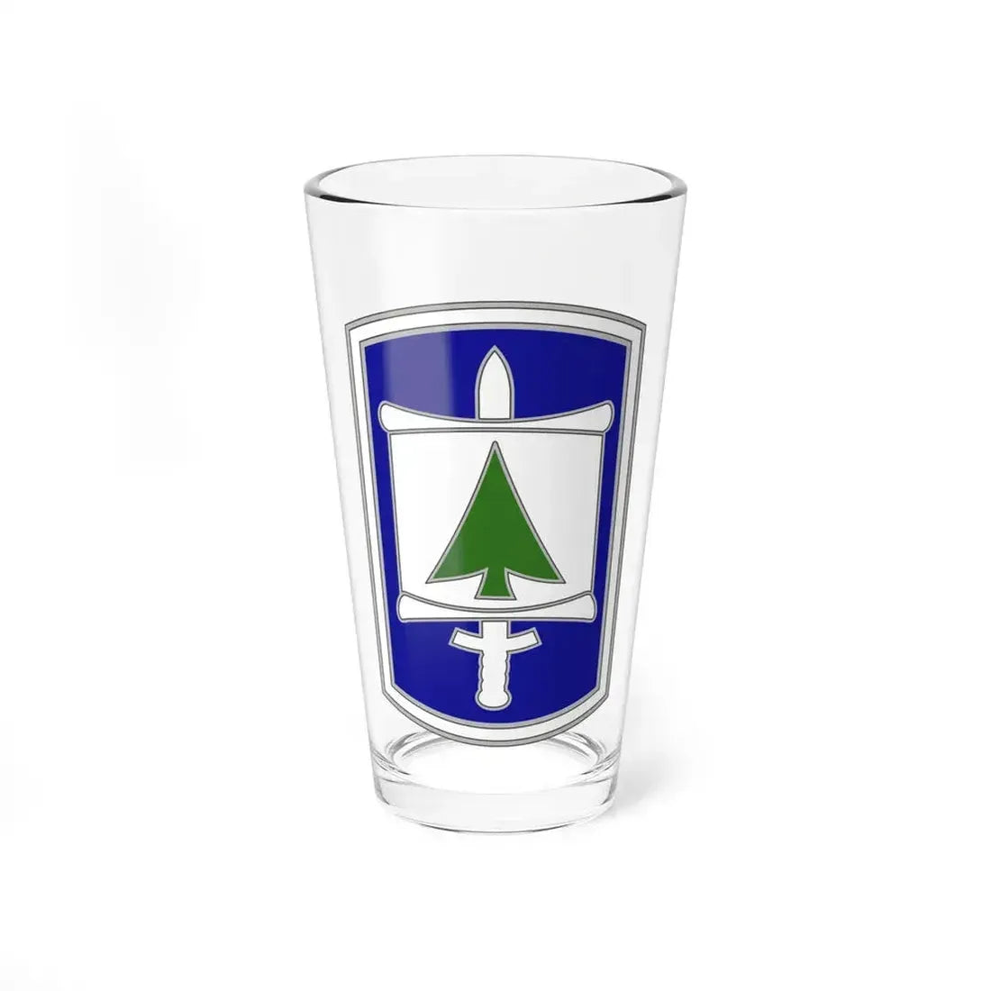 364 Civil Affairs Brigade (U.S. Army) Pint Glass 16oz 16oz - Go Mug Yourself