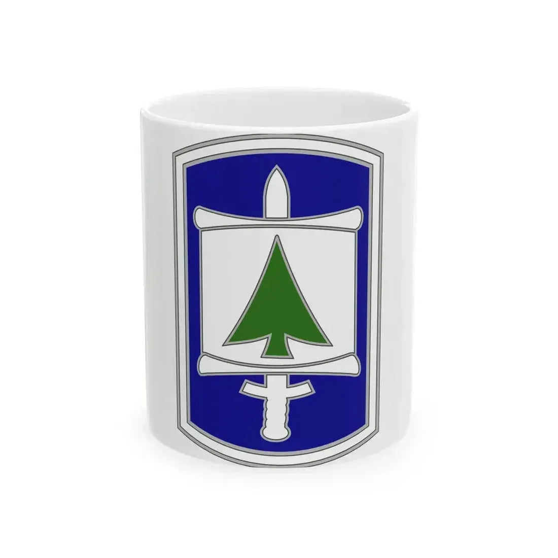 364 Civil Affairs Brigade (U.S. Army) White Coffee Mug 11oz - Go Mug Yourself