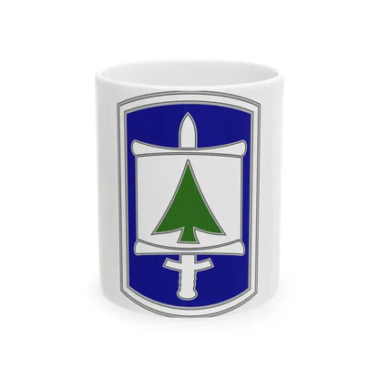364 Civil Affairs Brigade (U.S. Army) White Coffee Mug 11oz - Go Mug Yourself