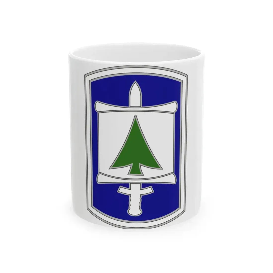 364 Civil Affairs Brigade (U.S. Army) White Coffee Mug 11oz - Go Mug Yourself