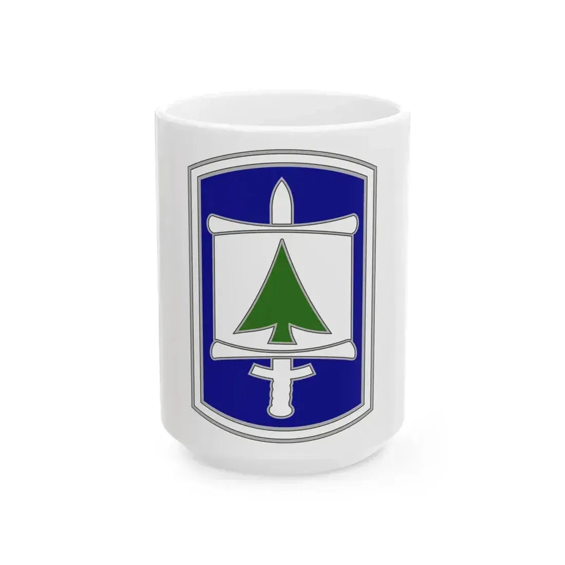 364 Civil Affairs Brigade (U.S. Army) White Coffee Mug 15oz - Go Mug Yourself