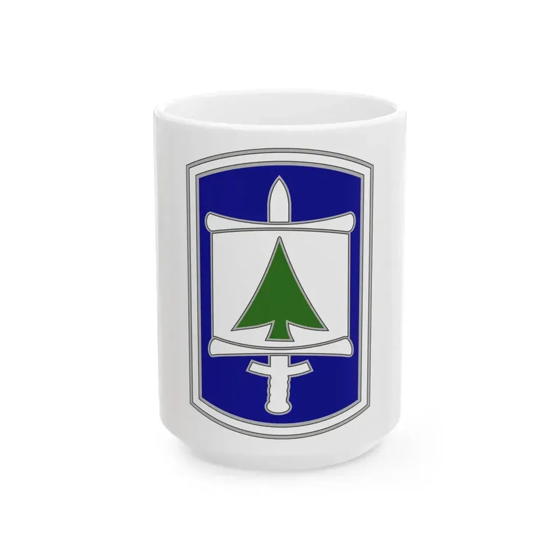 364 Civil Affairs Brigade (U.S. Army) White Coffee Mug - Go Mug Yourself