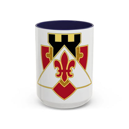 364 Engineer Group (U.S. Army) Accent Coffee Mug-15oz-Navy-Go Mug Yourself