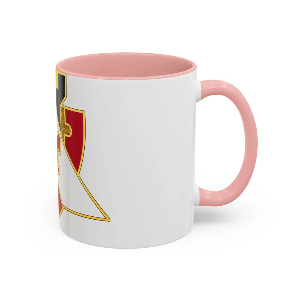 364 Engineer Group (U.S. Army) Accent Coffee Mug-Go Mug Yourself