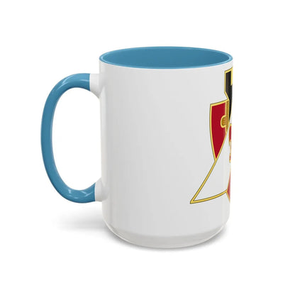 364 Engineer Group (U.S. Army) Accent Coffee Mug-Go Mug Yourself