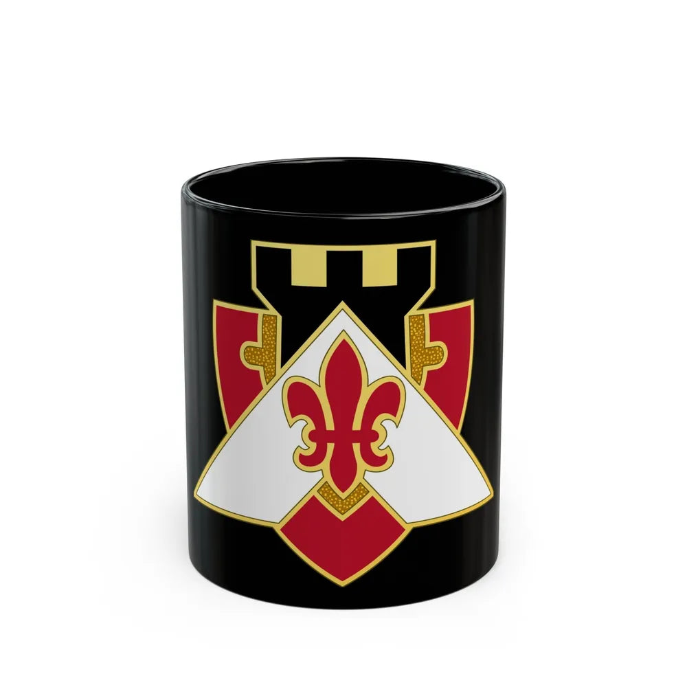 364 Engineer Group (U.S. Army) Black Coffee Mug-11oz-Go Mug Yourself