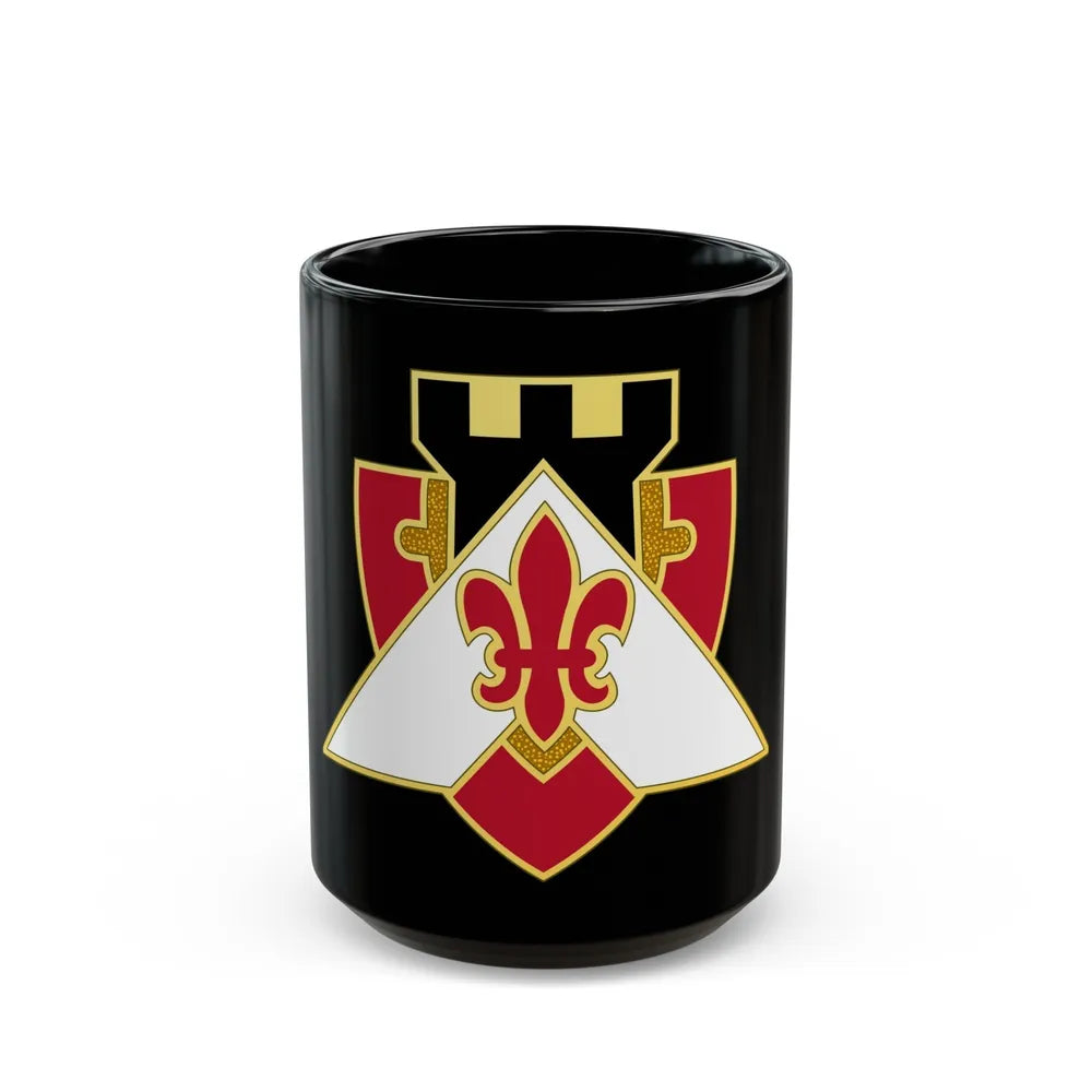 364 Engineer Group (U.S. Army) Black Coffee Mug-15oz-Go Mug Yourself