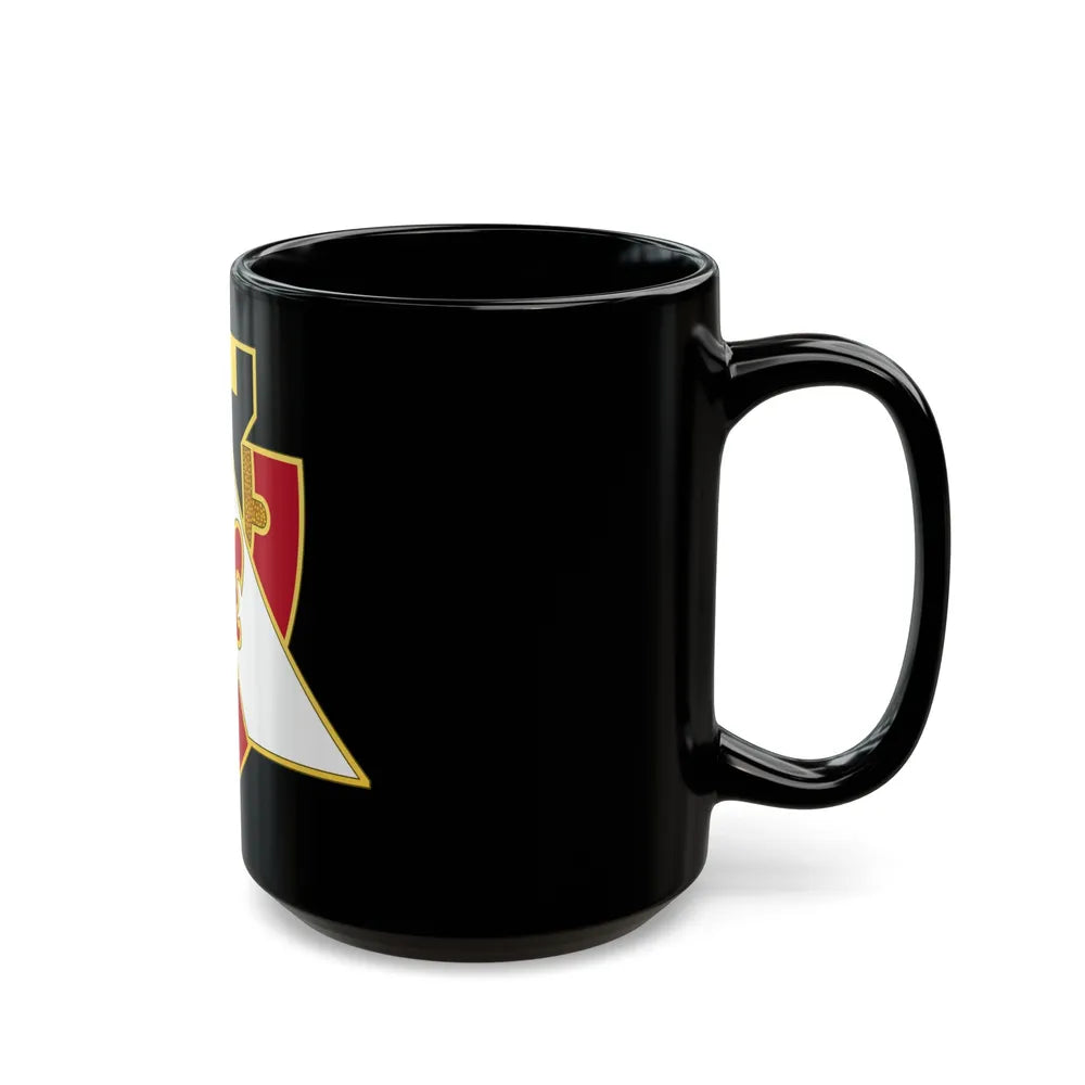 364 Engineer Group (U.S. Army) Black Coffee Mug-Go Mug Yourself