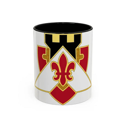 364 Engineer Group (U.S. Army) Accent Coffee Mug 11oz Black - Go Mug Yourself