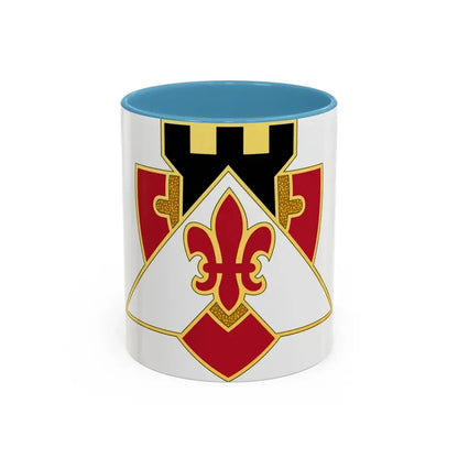 364 Engineer Group (U.S. Army) Accent Coffee Mug 11oz Light Blue - Go Mug Yourself