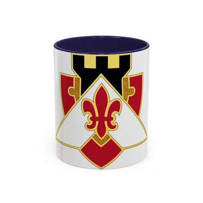 364 Engineer Group (U.S. Army) Accent Coffee Mug 11oz Navy - Go Mug Yourself
