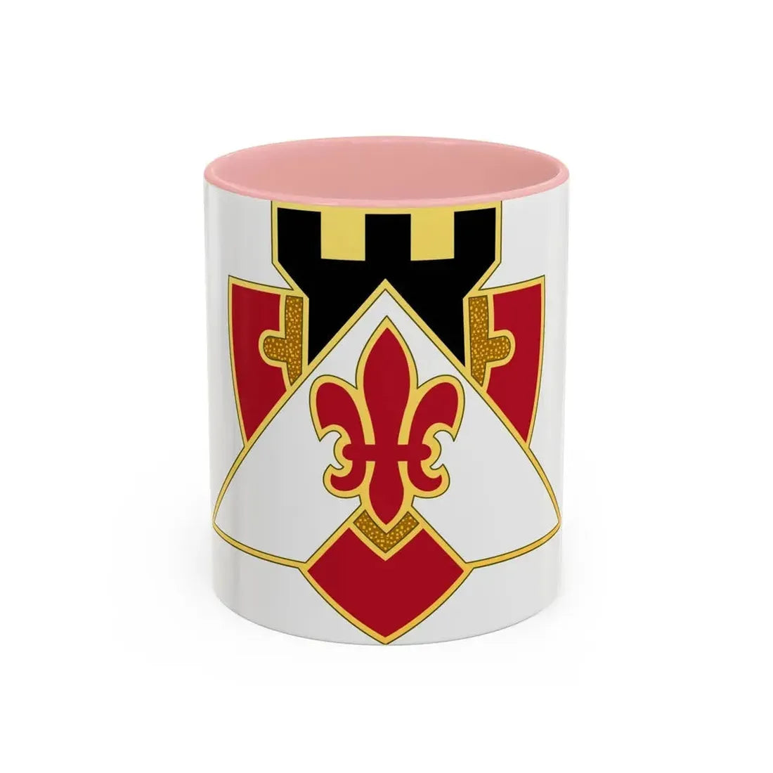 364 Engineer Group (U.S. Army) Accent Coffee Mug 11oz Pink - Go Mug Yourself