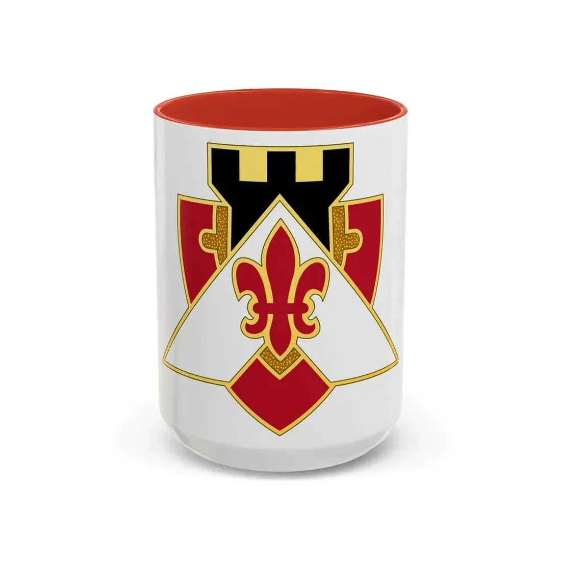 364 Engineer Group (U.S. Army) Accent Coffee Mug 15oz Black - Go Mug Yourself