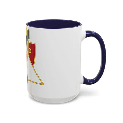 364 Engineer Group (U.S. Army) Accent Coffee Mug - Go Mug Yourself