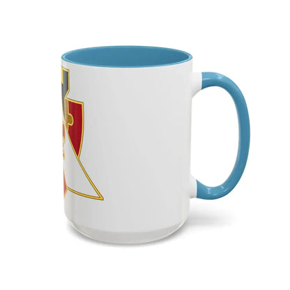 364 Engineer Group (U.S. Army) Accent Coffee Mug - Go Mug Yourself