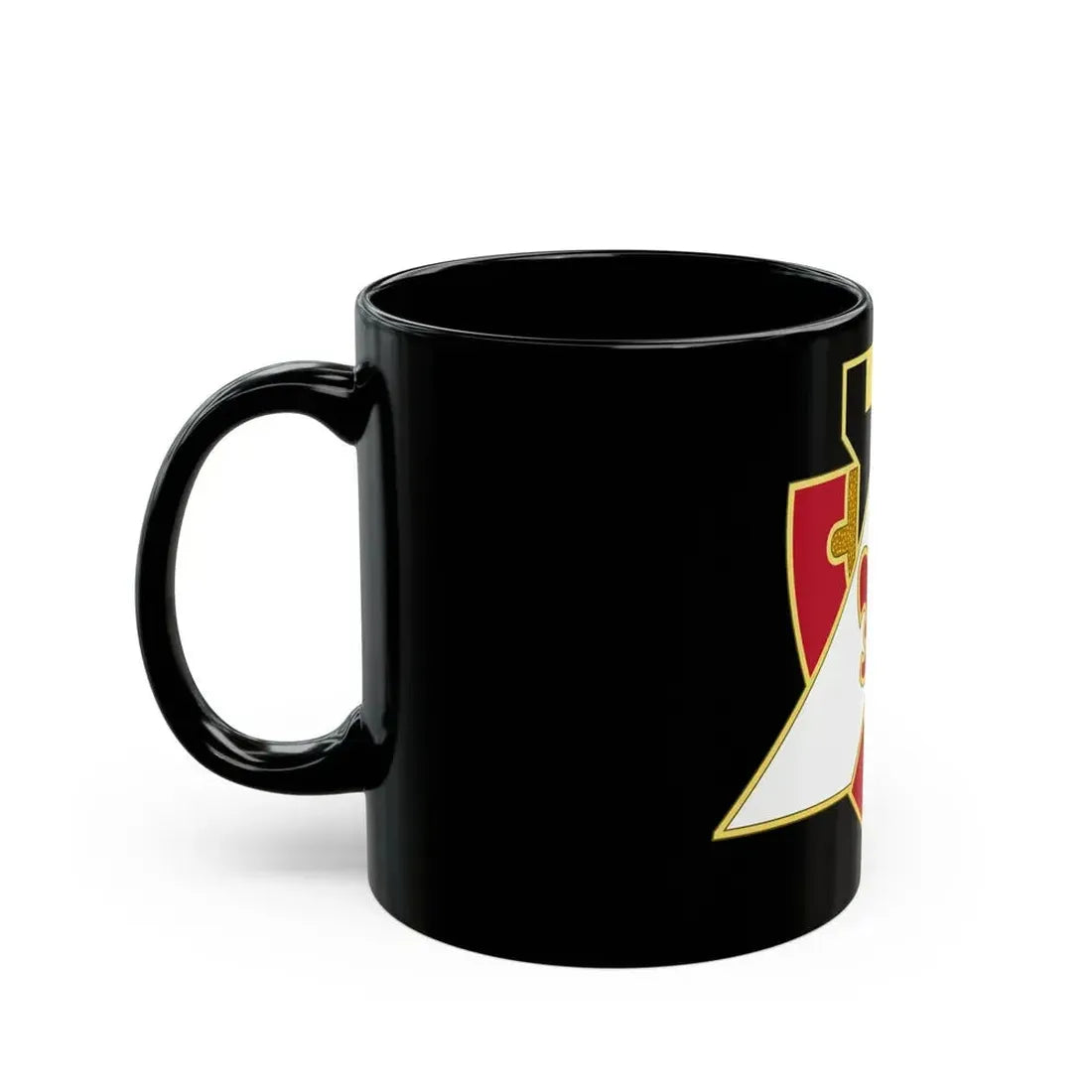 364 Engineer Group (U.S. Army) Black Coffee Mug - Go Mug Yourself