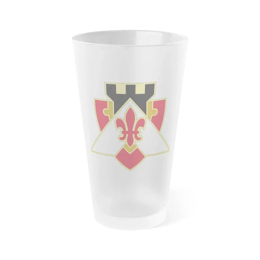 364 Engineer Group (U.S. Army) Frosted Pint Glass 16oz Default Title - Go Mug Yourself