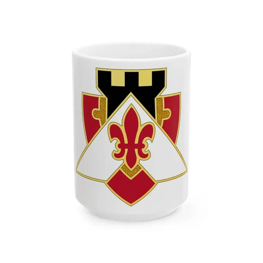 364 Engineer Group (U.S. Army) White Coffee Mug 15oz - Go Mug Yourself
