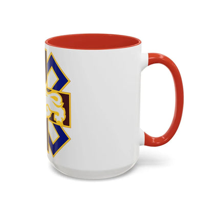 364 Field Hospital (U.S. Army) Accent Coffee Mug-Go Mug Yourself