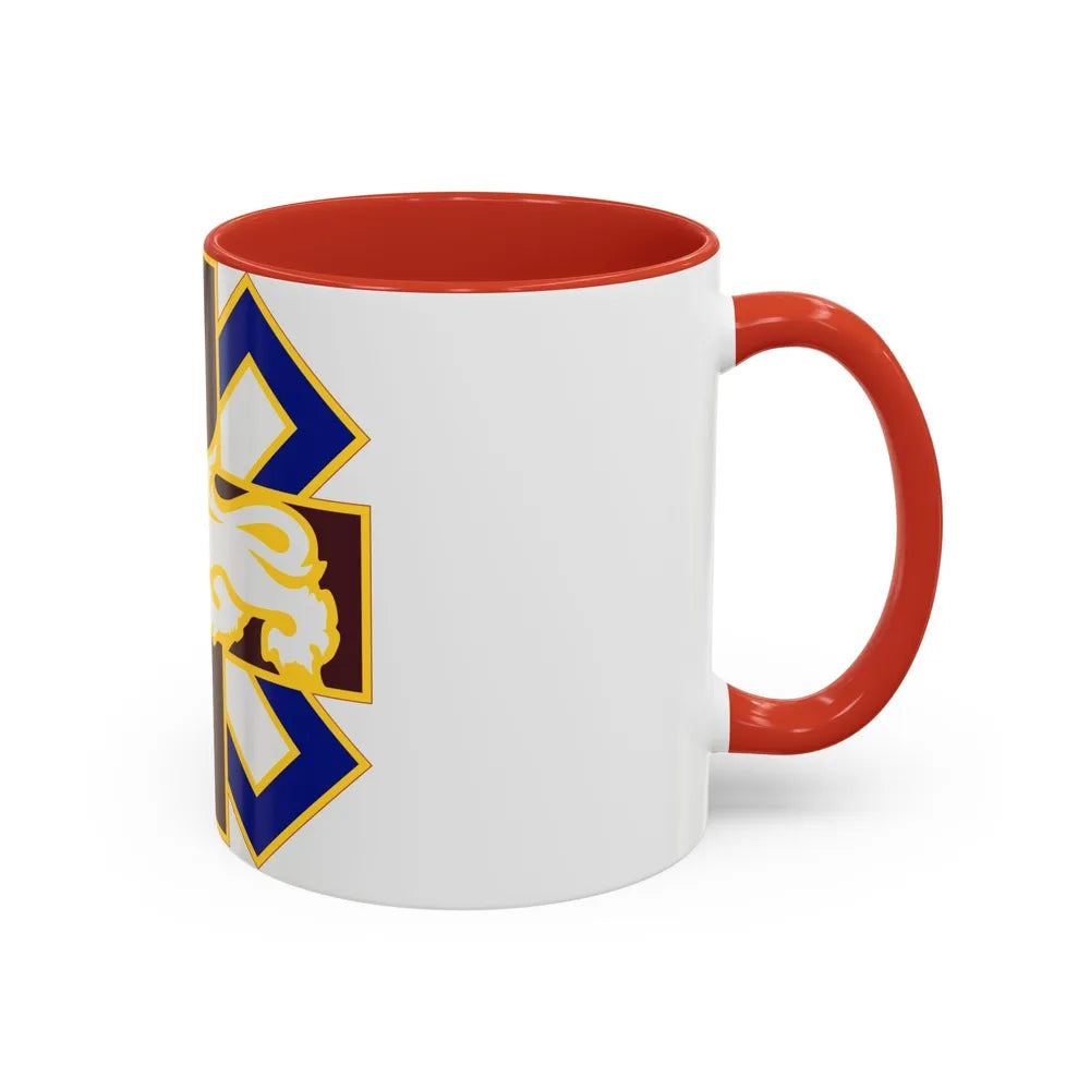 364 Field Hospital (U.S. Army) Accent Coffee Mug-Go Mug Yourself