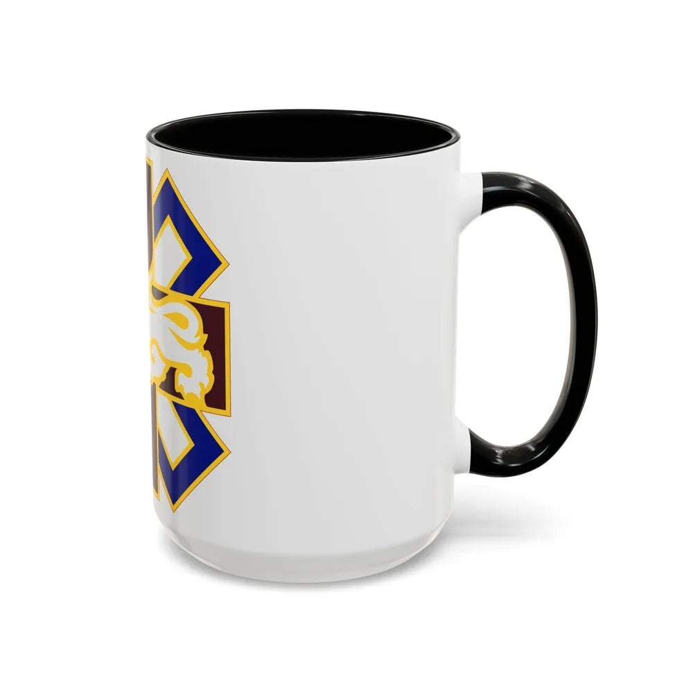 364 Field Hospital (U.S. Army) Accent Coffee Mug-Go Mug Yourself