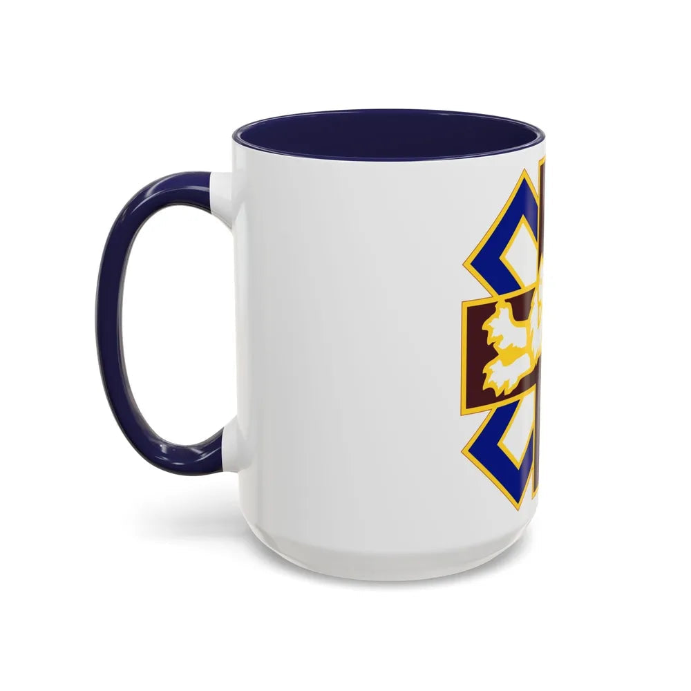 364 Field Hospital (U.S. Army) Accent Coffee Mug-Go Mug Yourself