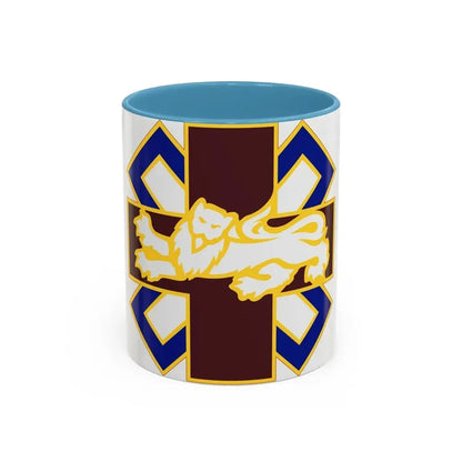364 Field Hospital (U.S. Army) Accent Coffee Mug 11oz Light Blue - Go Mug Yourself