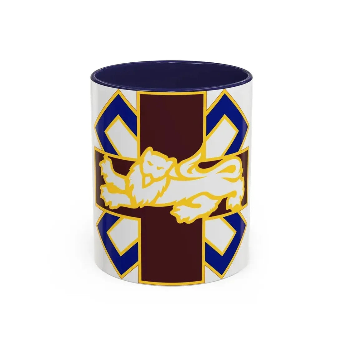 364 Field Hospital (U.S. Army) Accent Coffee Mug 11oz Navy - Go Mug Yourself