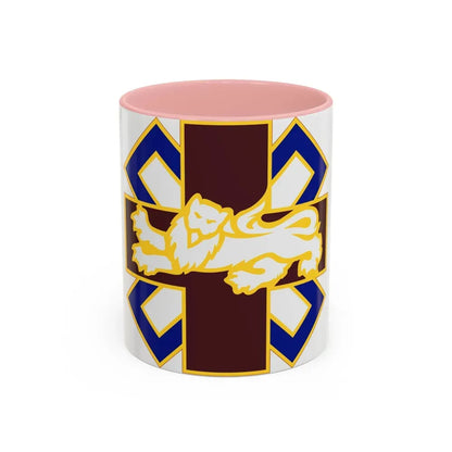364 Field Hospital (U.S. Army) Accent Coffee Mug 11oz Pink - Go Mug Yourself