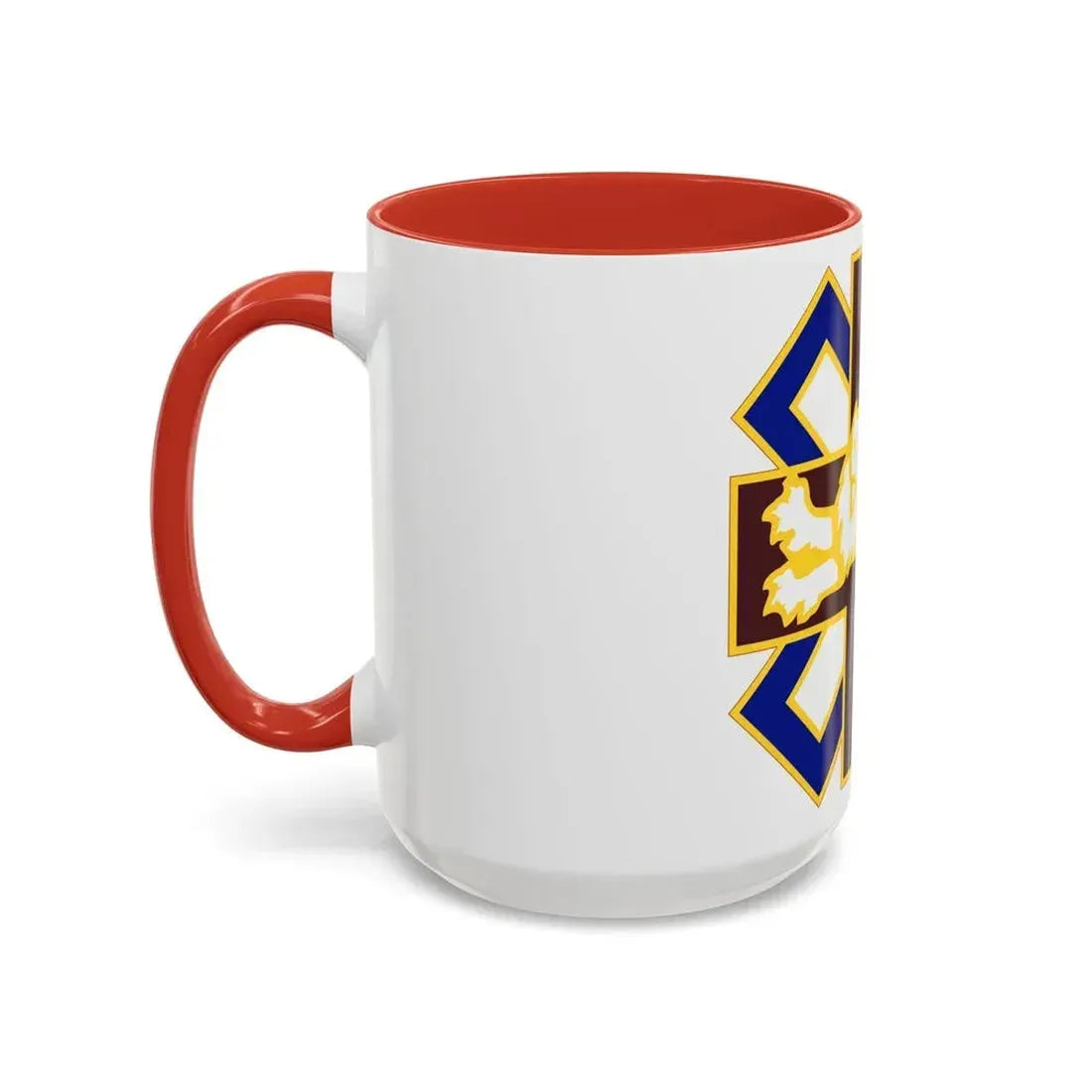 364 Field Hospital (U.S. Army) Accent Coffee Mug - Go Mug Yourself