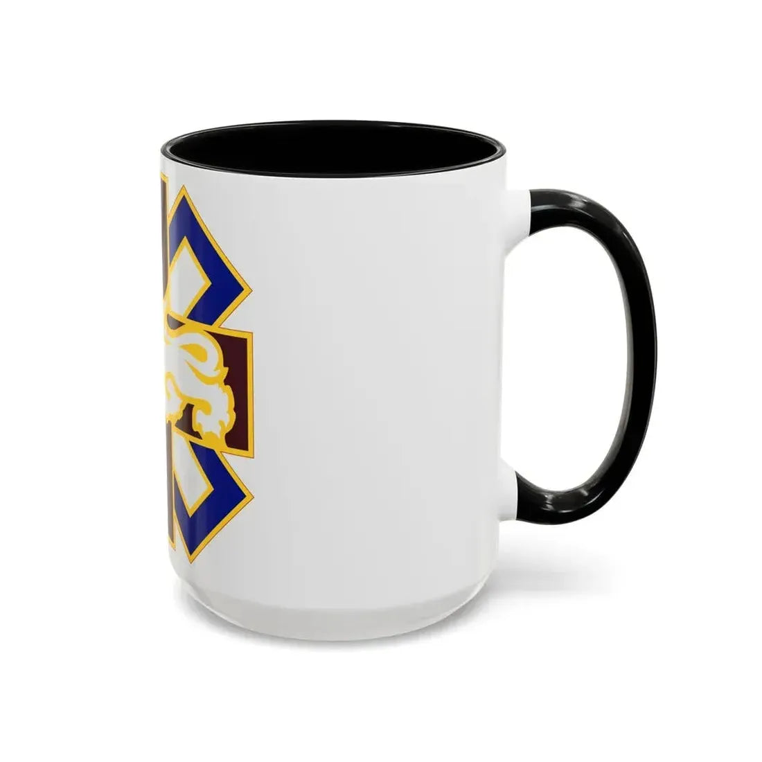 364 Field Hospital (U.S. Army) Accent Coffee Mug - Go Mug Yourself