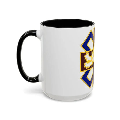 364 Field Hospital (U.S. Army) Accent Coffee Mug - Go Mug Yourself
