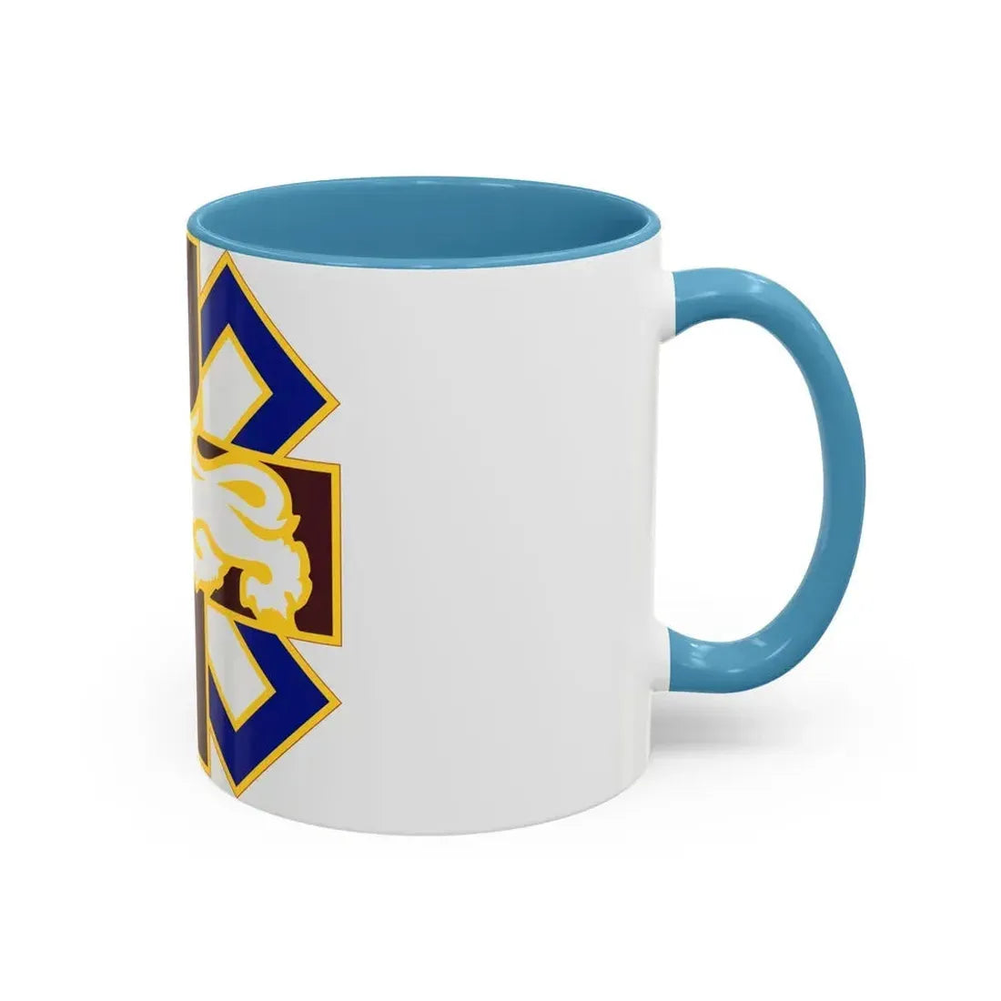 364 Field Hospital (U.S. Army) Accent Coffee Mug - Go Mug Yourself