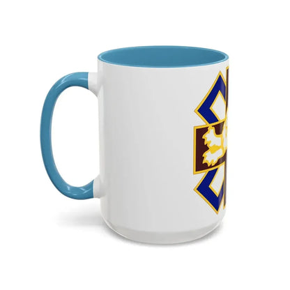 364 Field Hospital (U.S. Army) Accent Coffee Mug - Go Mug Yourself