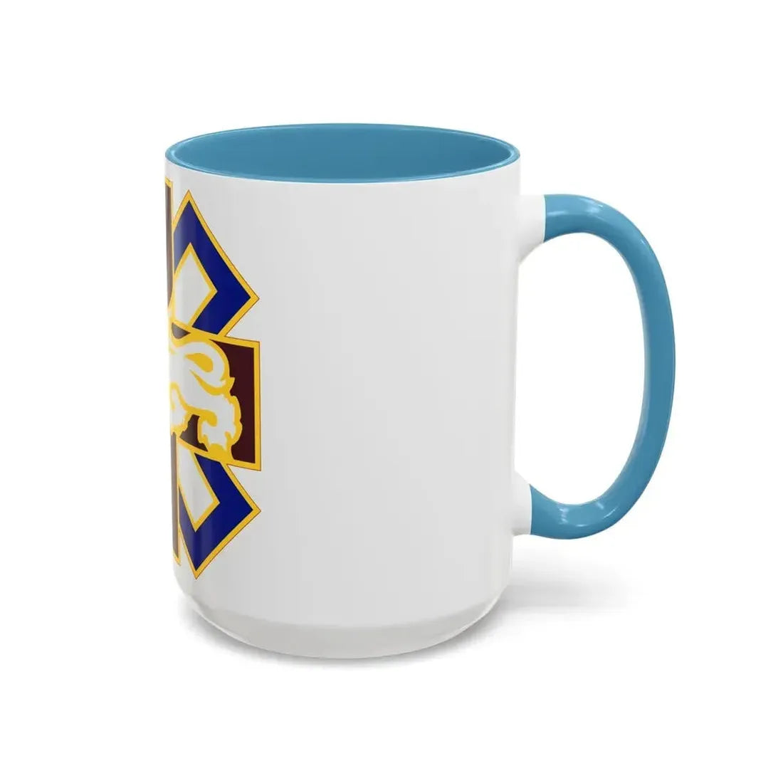 364 Field Hospital (U.S. Army) Accent Coffee Mug - Go Mug Yourself