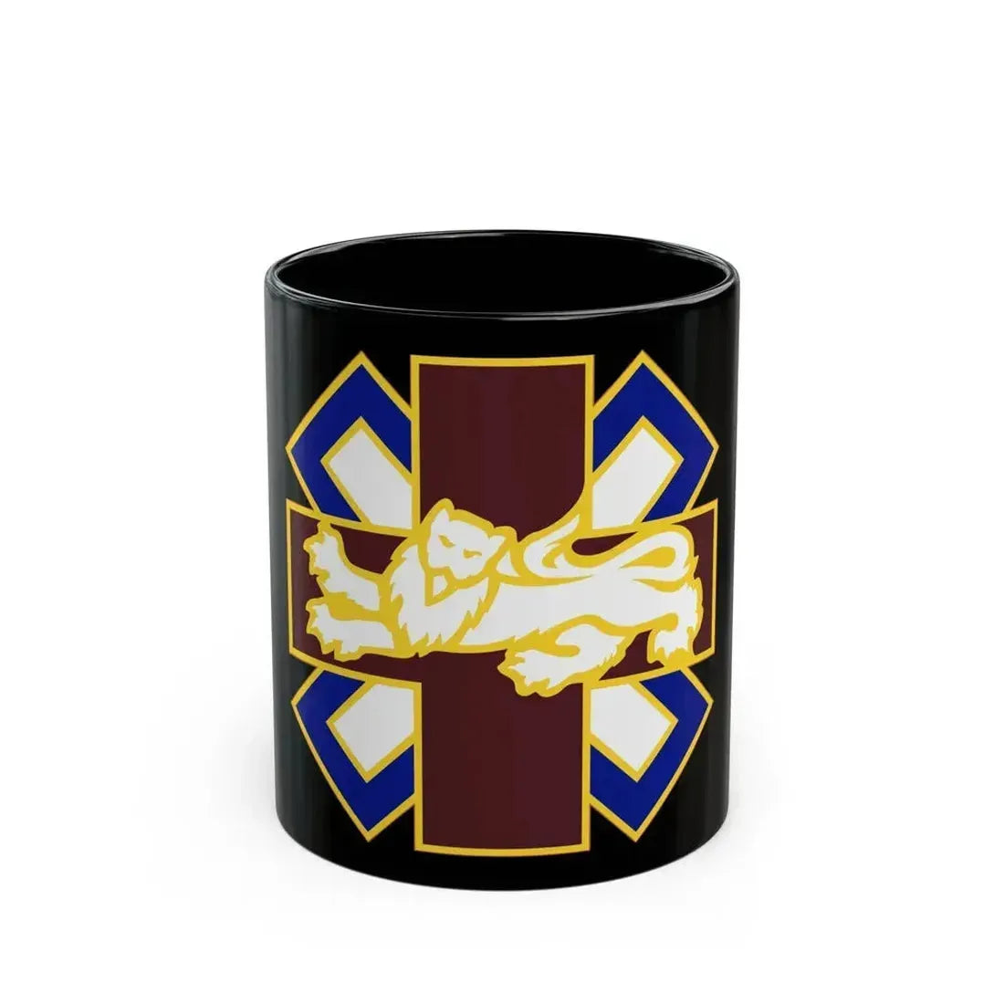 364 Field Hospital (U.S. Army) Black Coffee Mug 11oz - Go Mug Yourself