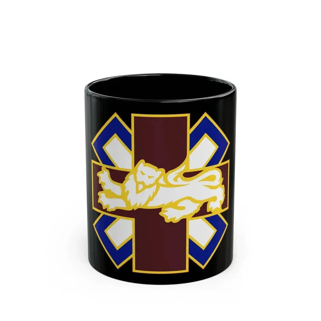 364 Field Hospital (U.S. Army) Black Coffee Mug 11oz - Go Mug Yourself
