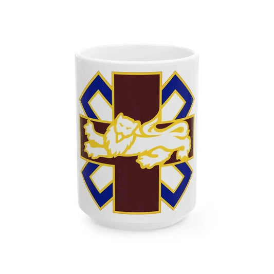 364 Field Hospital (U.S. Army) White Coffee Mug 15oz - Go Mug Yourself
