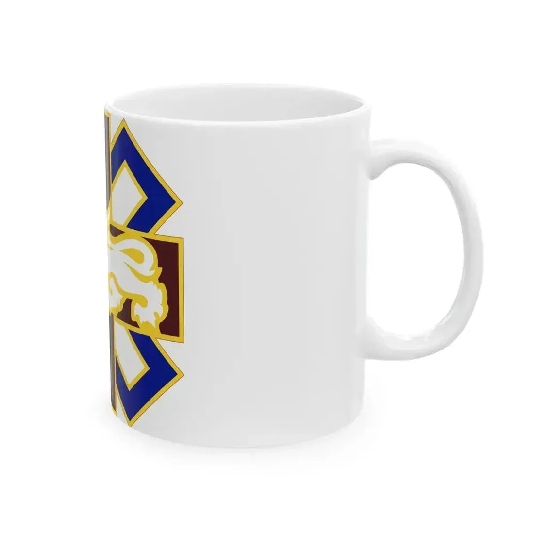 364 Field Hospital (U.S. Army) White Coffee Mug - Go Mug Yourself