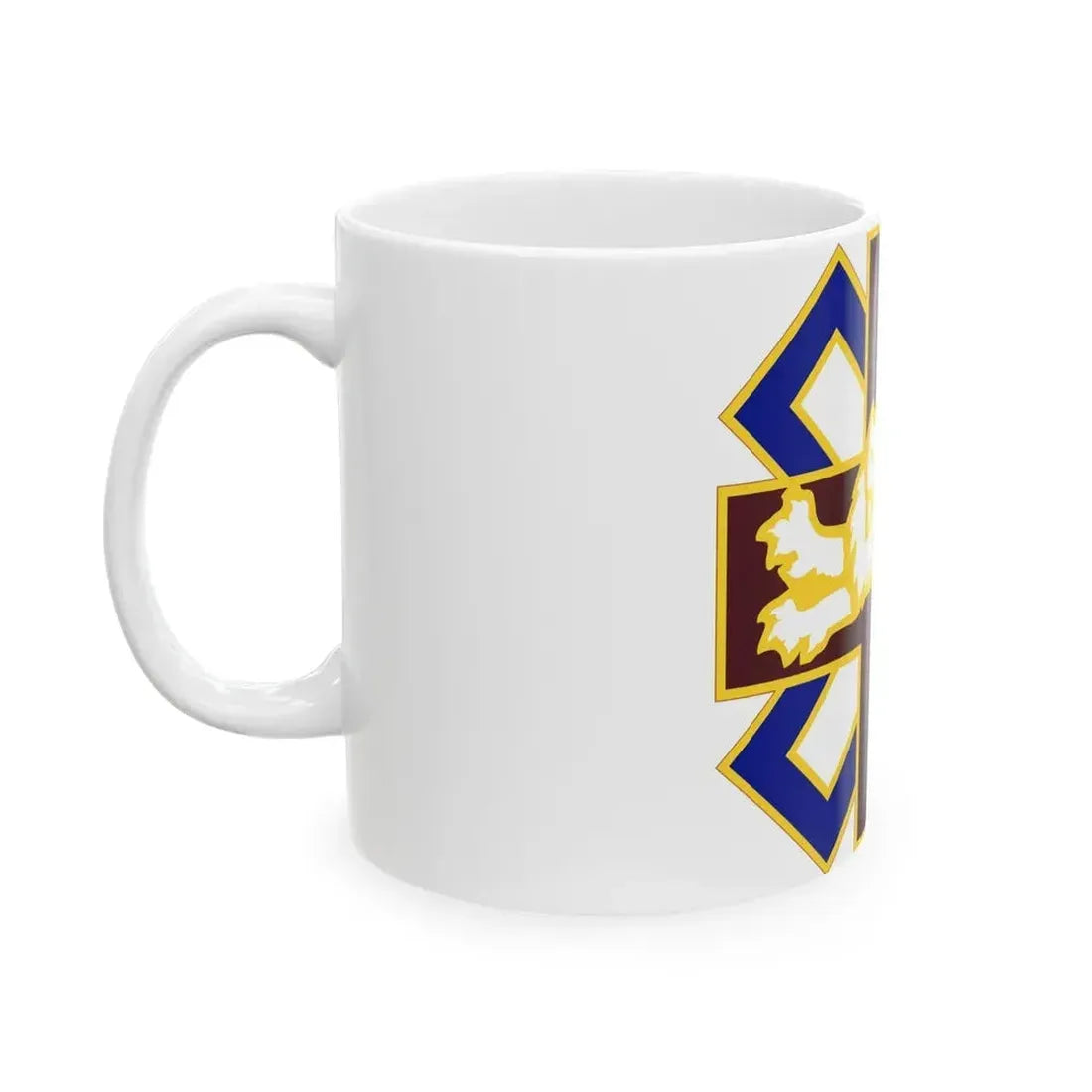 364 Field Hospital (U.S. Army) White Coffee Mug - Go Mug Yourself