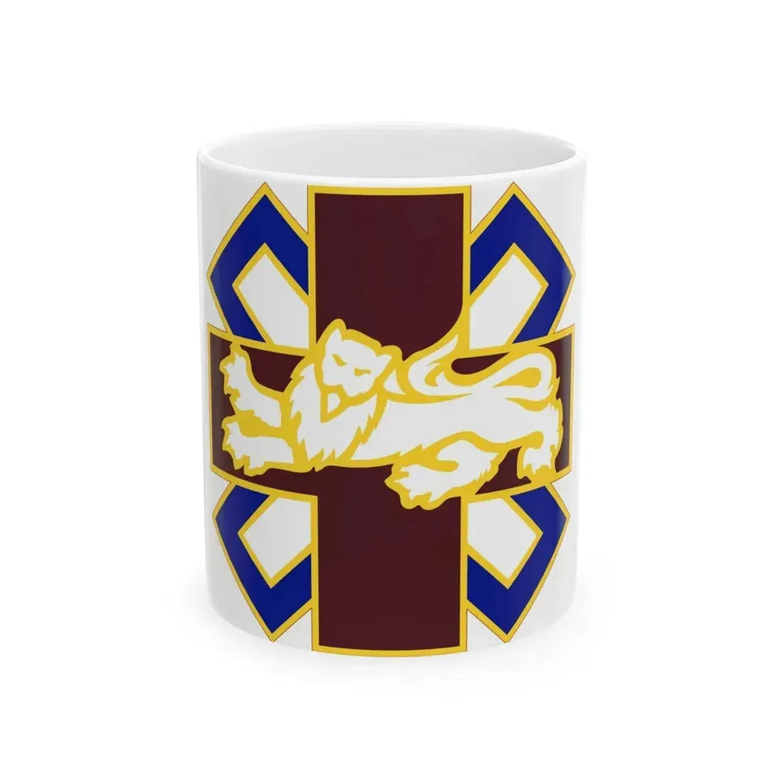 364 Field Hospital (U.S. Army) White Coffee Mug - Go Mug Yourself