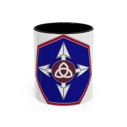 364 Sustainment Command (U.S. Army) Accent Coffee Mug-11oz-Black-Go Mug Yourself