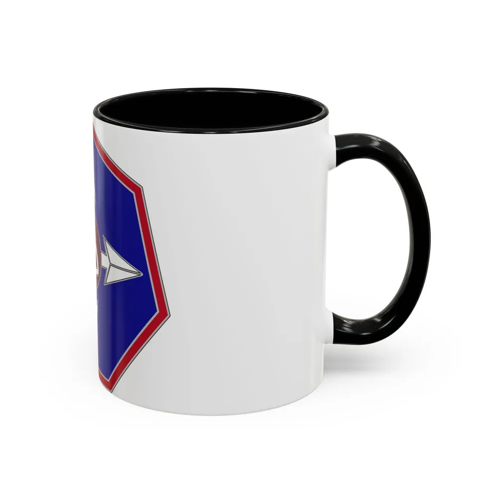 364 Sustainment Command (U.S. Army) Accent Coffee Mug-Go Mug Yourself