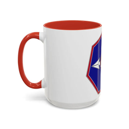 364 Sustainment Command (U.S. Army) Accent Coffee Mug-Go Mug Yourself