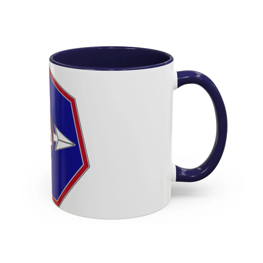 364 Sustainment Command (U.S. Army) Accent Coffee Mug-Go Mug Yourself