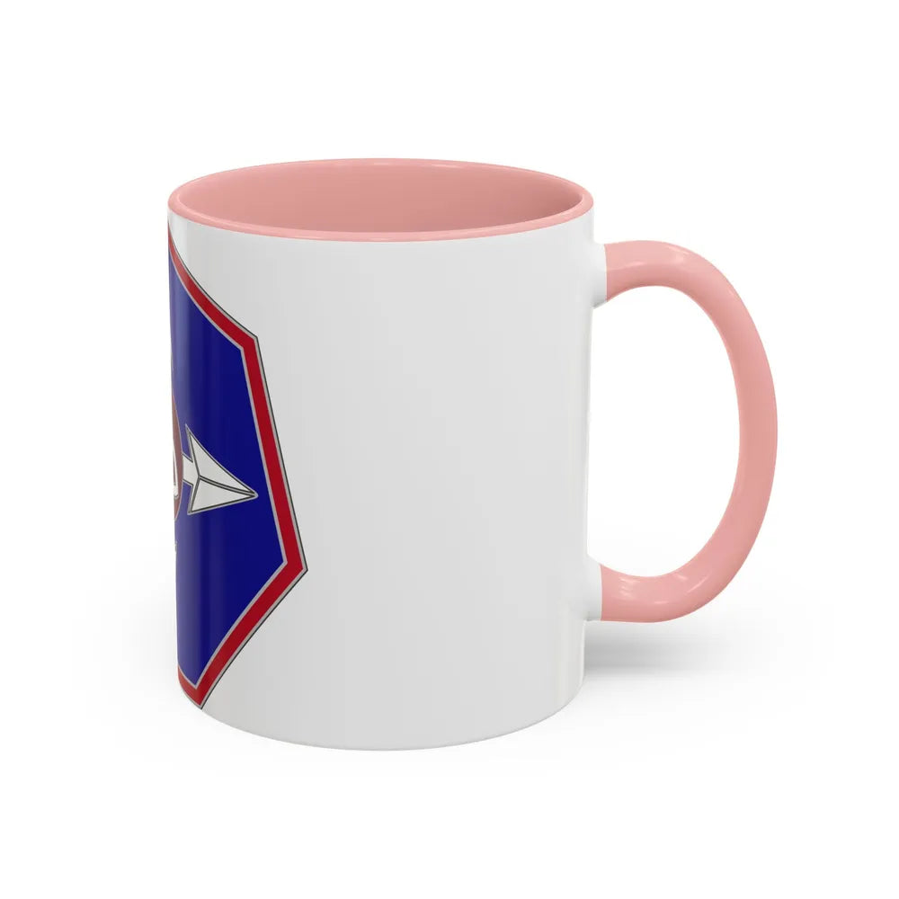 364 Sustainment Command (U.S. Army) Accent Coffee Mug-Go Mug Yourself