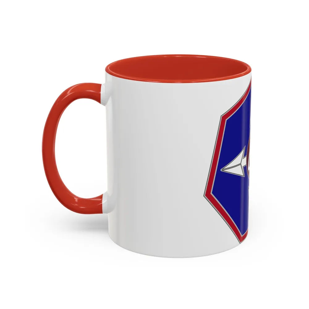 364 Sustainment Command (U.S. Army) Accent Coffee Mug-Go Mug Yourself