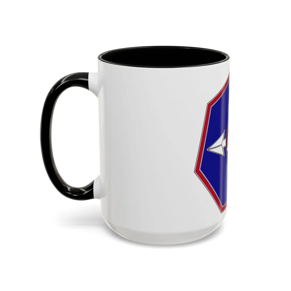 364 Sustainment Command (U.S. Army) Accent Coffee Mug-Go Mug Yourself