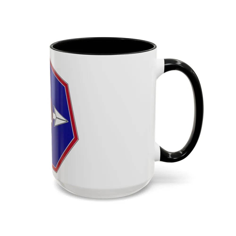 364 Sustainment Command (U.S. Army) Accent Coffee Mug-Go Mug Yourself