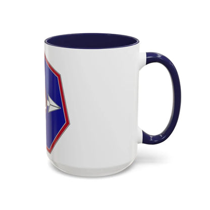 364 Sustainment Command (U.S. Army) Accent Coffee Mug-Go Mug Yourself